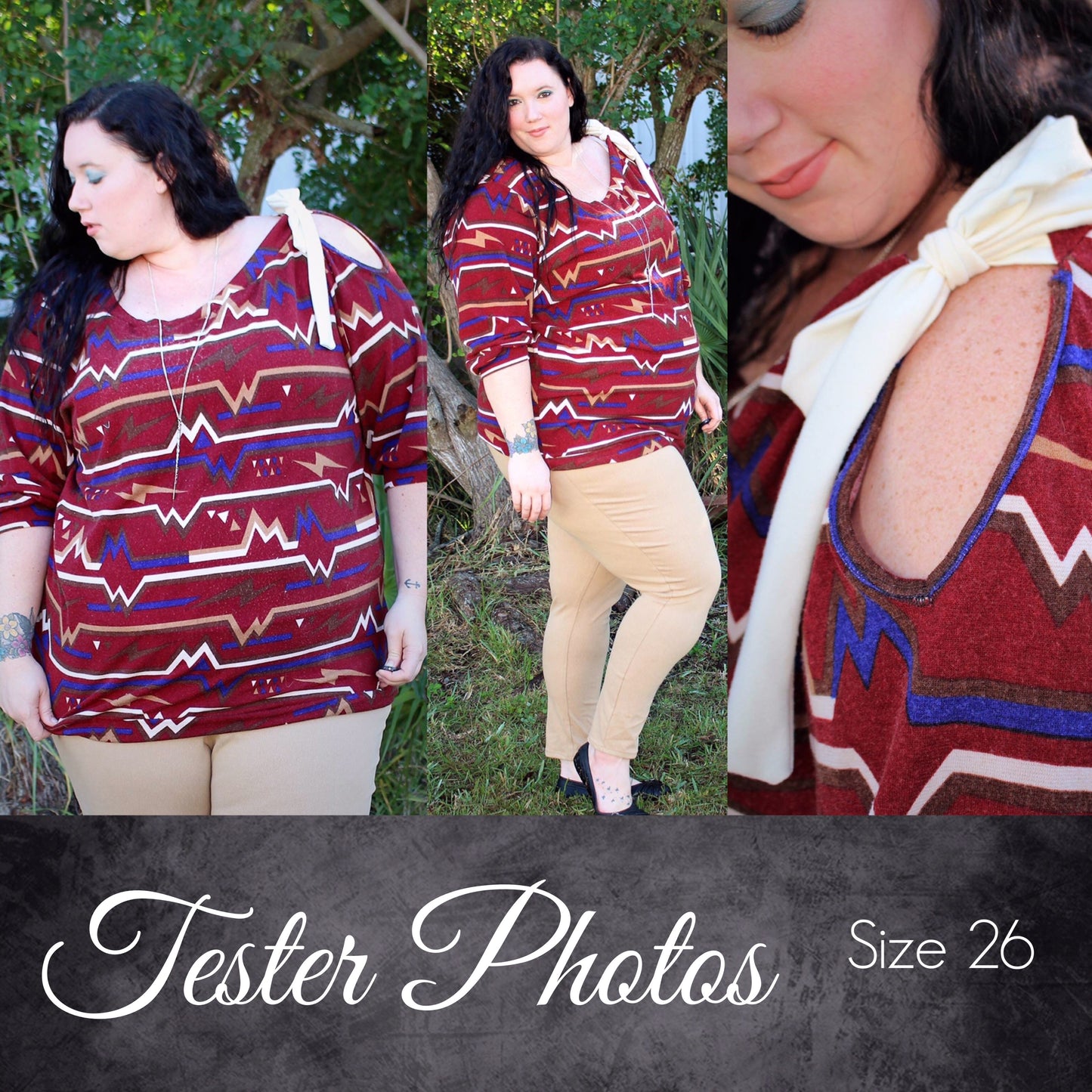 The Bloom Sweater PDF Sewing Pattern