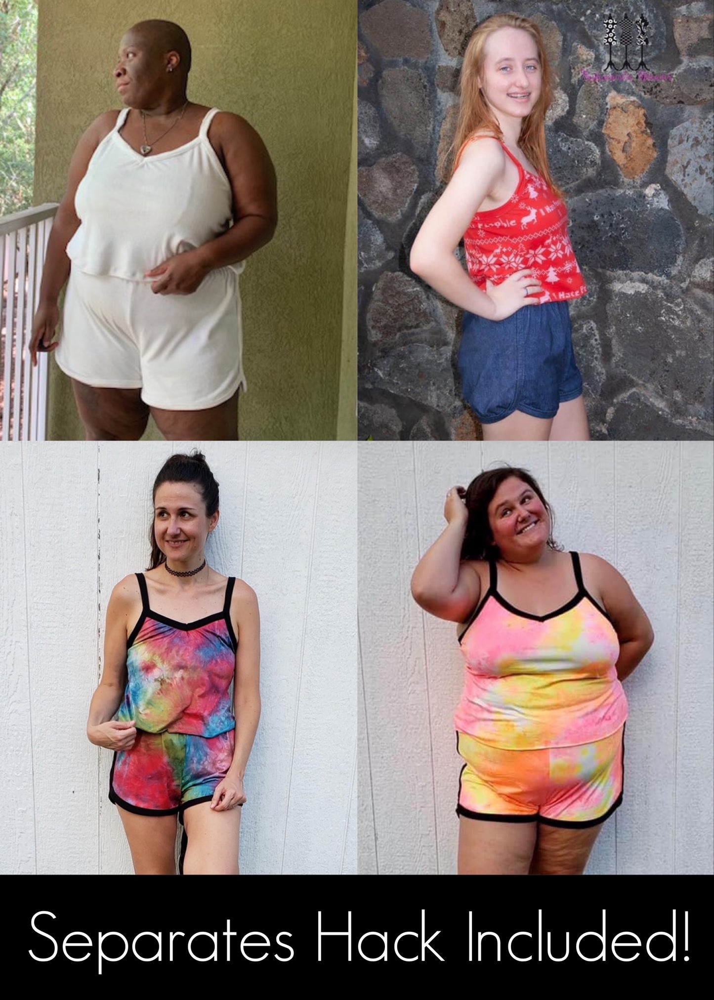 The Roller Romper PDF Sewing Pattern