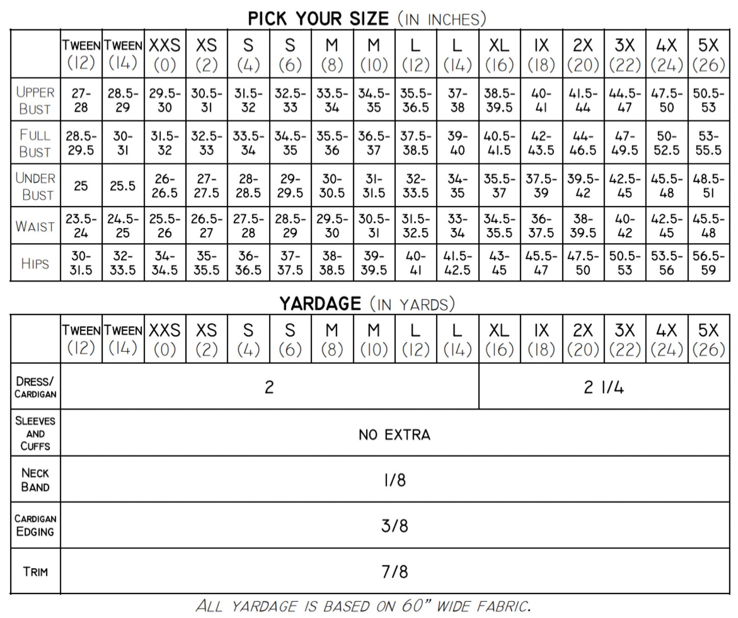 The Ginger Dress PDF Sewing Pattern