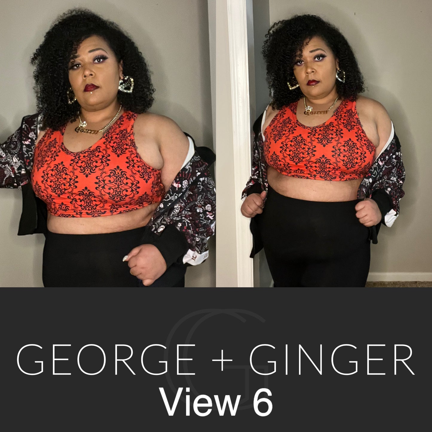 The Sum It Up Bra (Front Edition) PDF Sewing Pattern