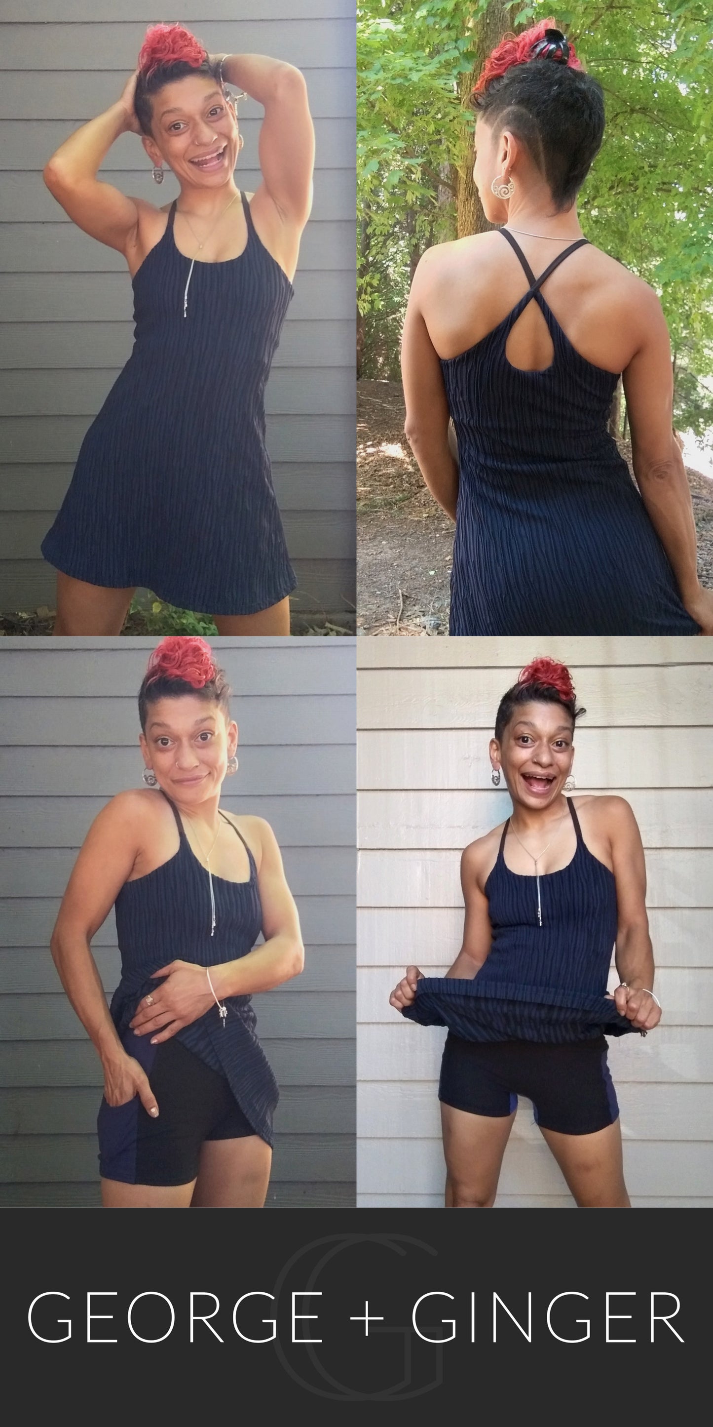 The Solar Sundress PDF Sewing Pattern