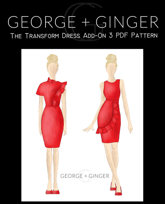 The Transform Add-On 3 PDF Sewing Pattern