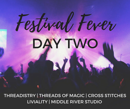 Festival Fever Blog Tour: Day Two
