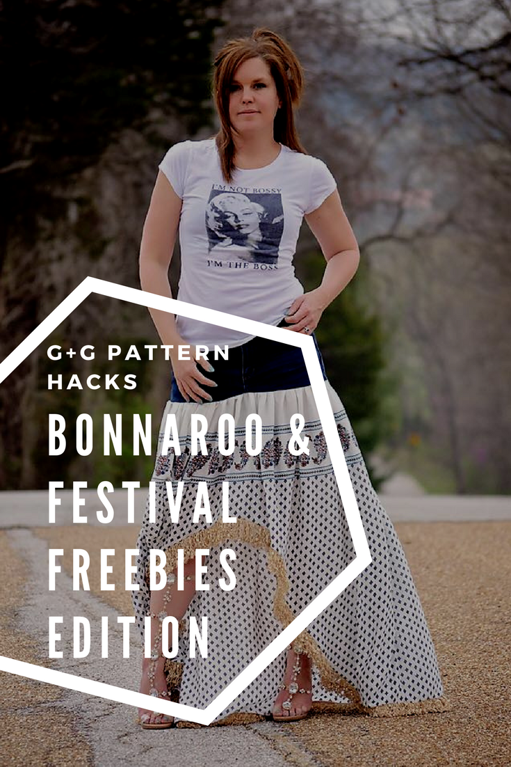 Pattern Hacks: Bonnaroo Bundle and Festival Freebies Edition