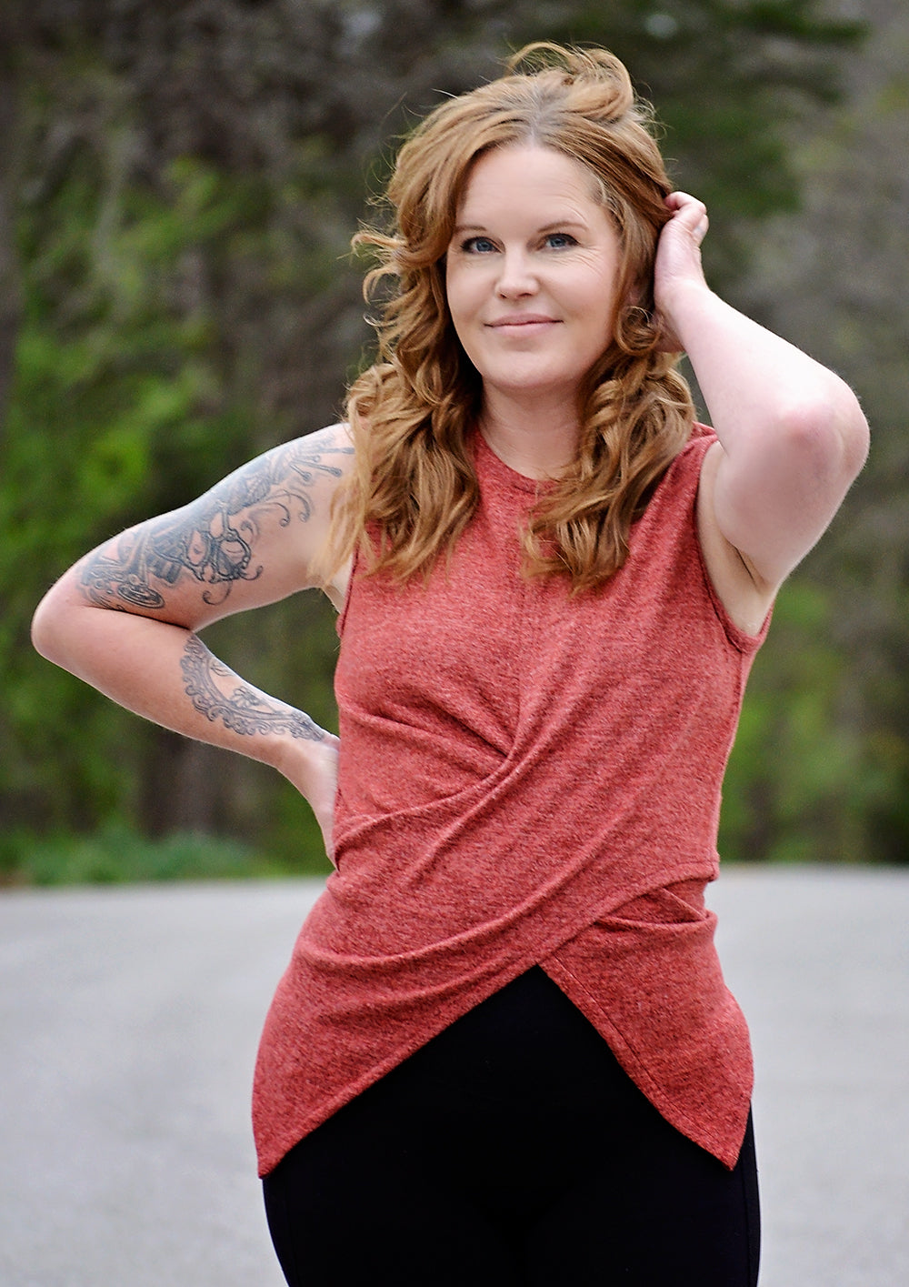 The TikTok Swerve Top PDF Sewing Pattern