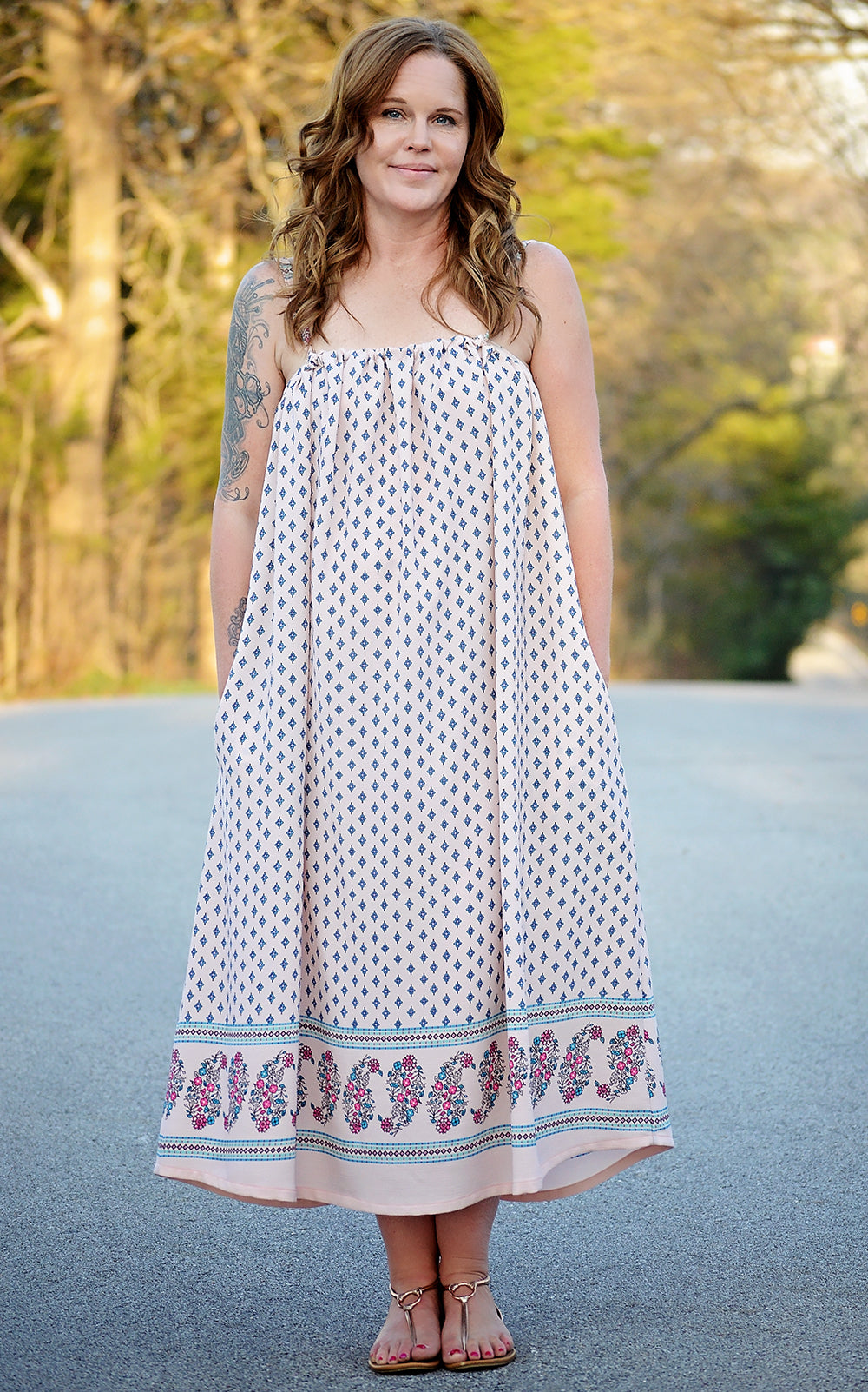 tiktok flowy dress Cute Flowy Dresses