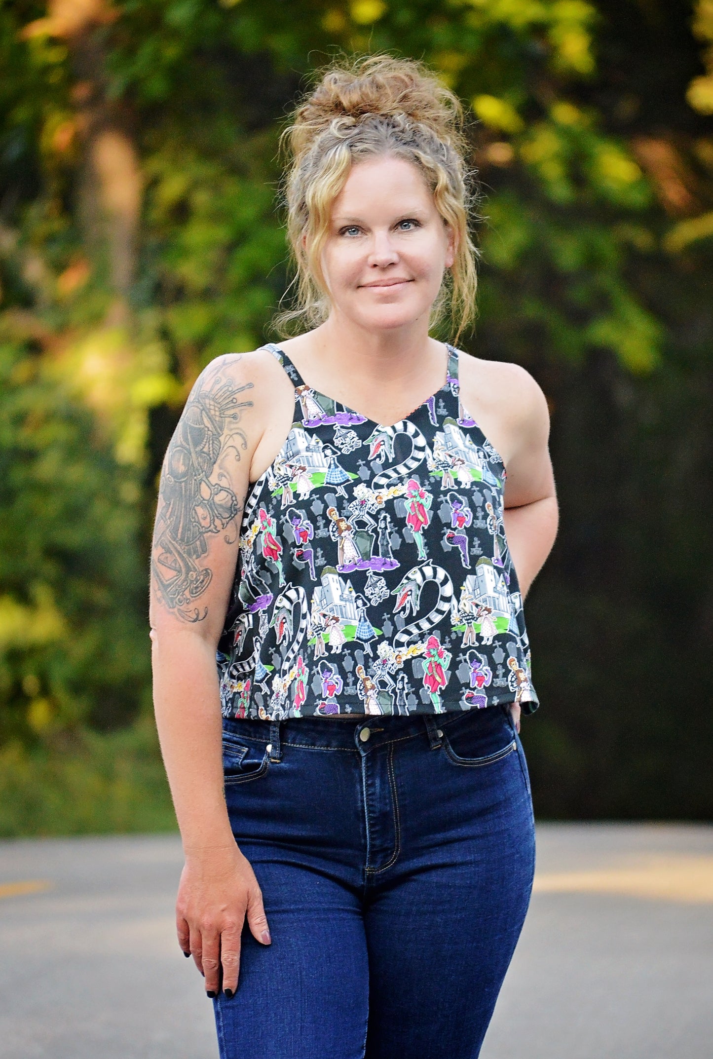 The TikTok Thrill Top PDF Sewing Pattern