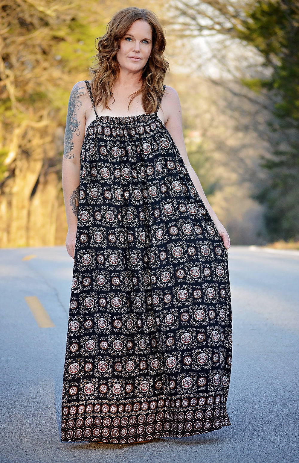 The TikTok Tea Gown PDF Sewing Pattern