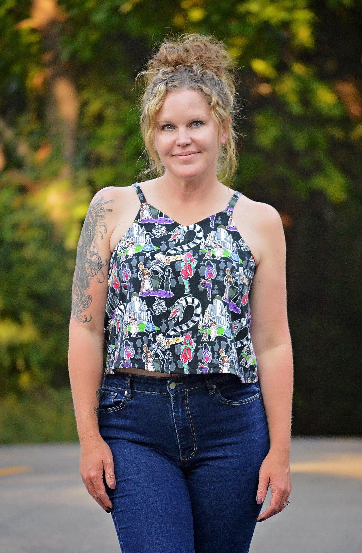 The TikTok Thrill Top PDF Sewing Pattern