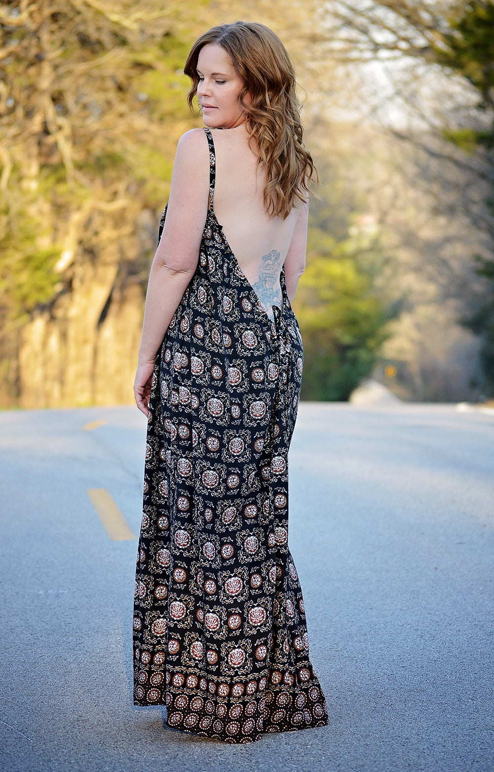 The TikTok Tea Gown PDF Sewing Pattern