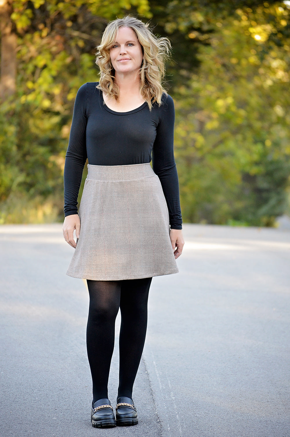 The TikTok Perky Skirt PDF Sewing Pattern