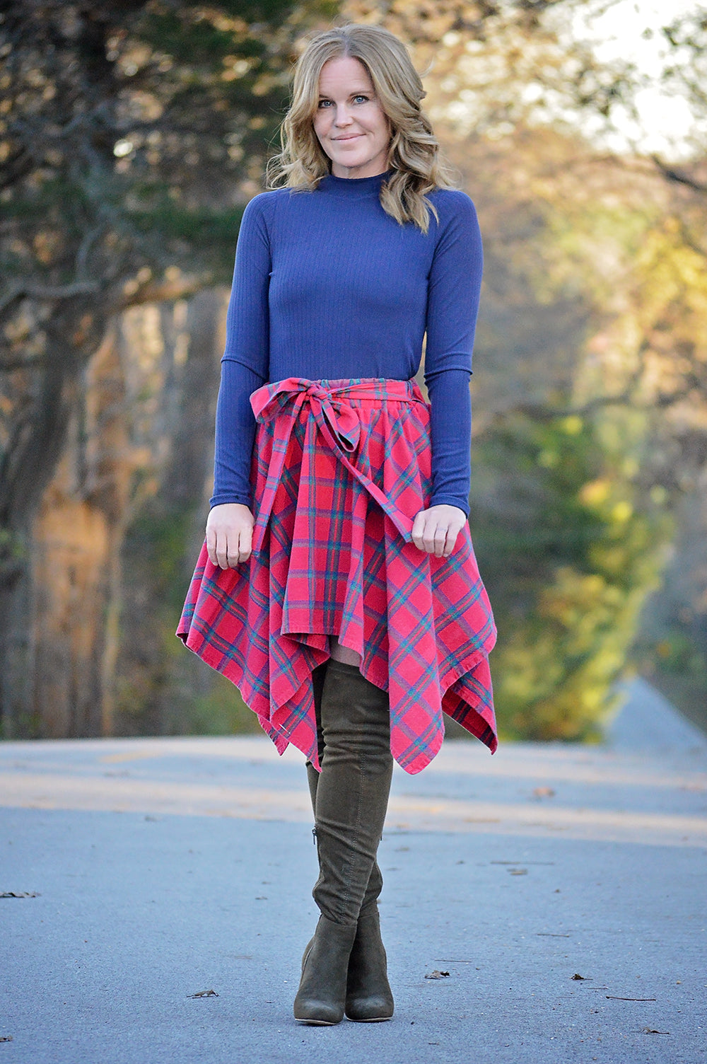 The TikTok Rapt Skirt PDF Sewing Pattern