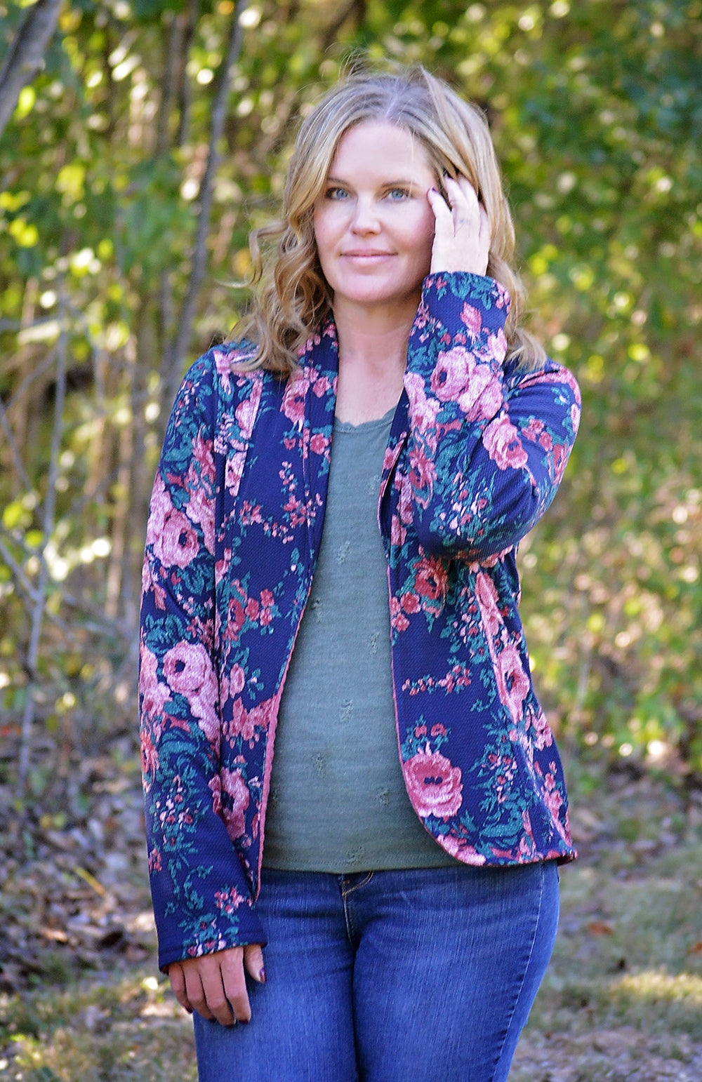 The TikTok Joyful Jacket Set PDF Sewing Pattern