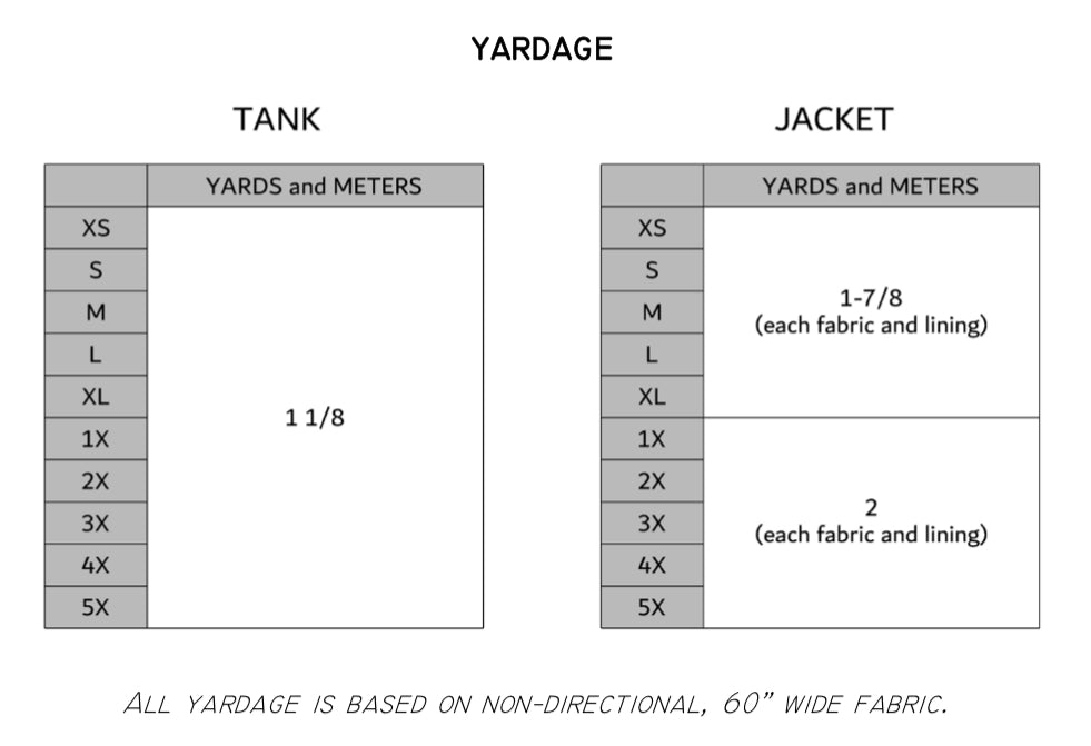 The TikTok Joyful Jacket Set PDF Sewing Pattern