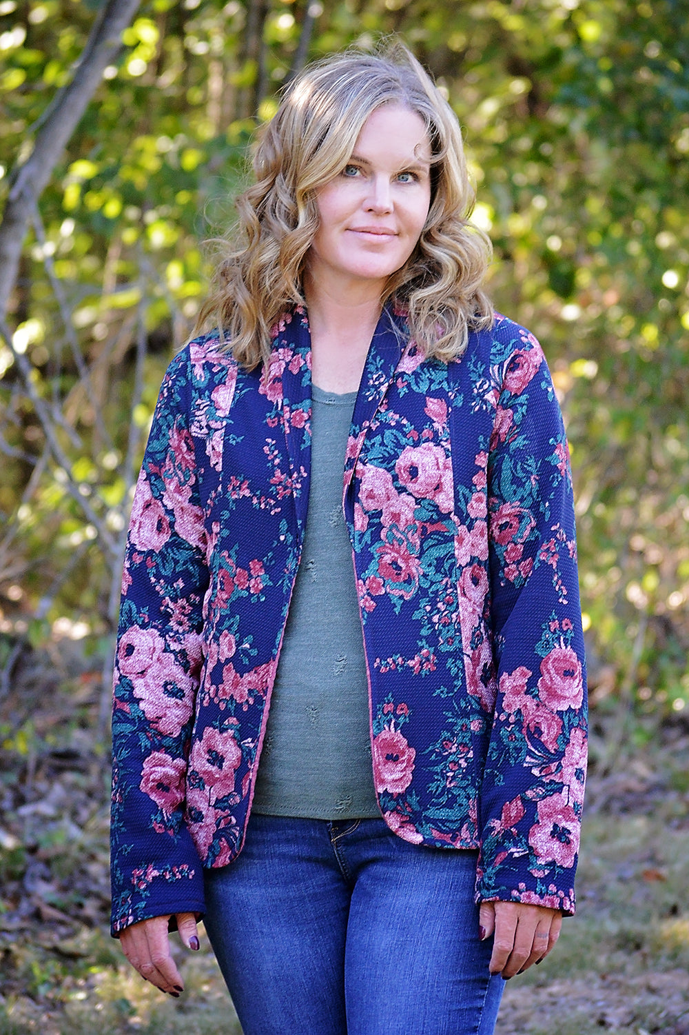 The TikTok Joyful Jacket Set PDF Sewing Pattern