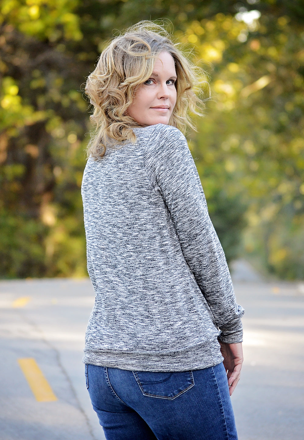 The TikTok Bliss Sweater PDF Sewing Pattern