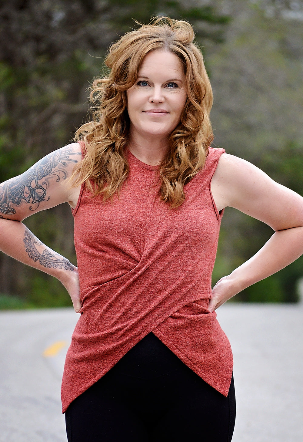 The TikTok Swerve Top PDF Sewing Pattern