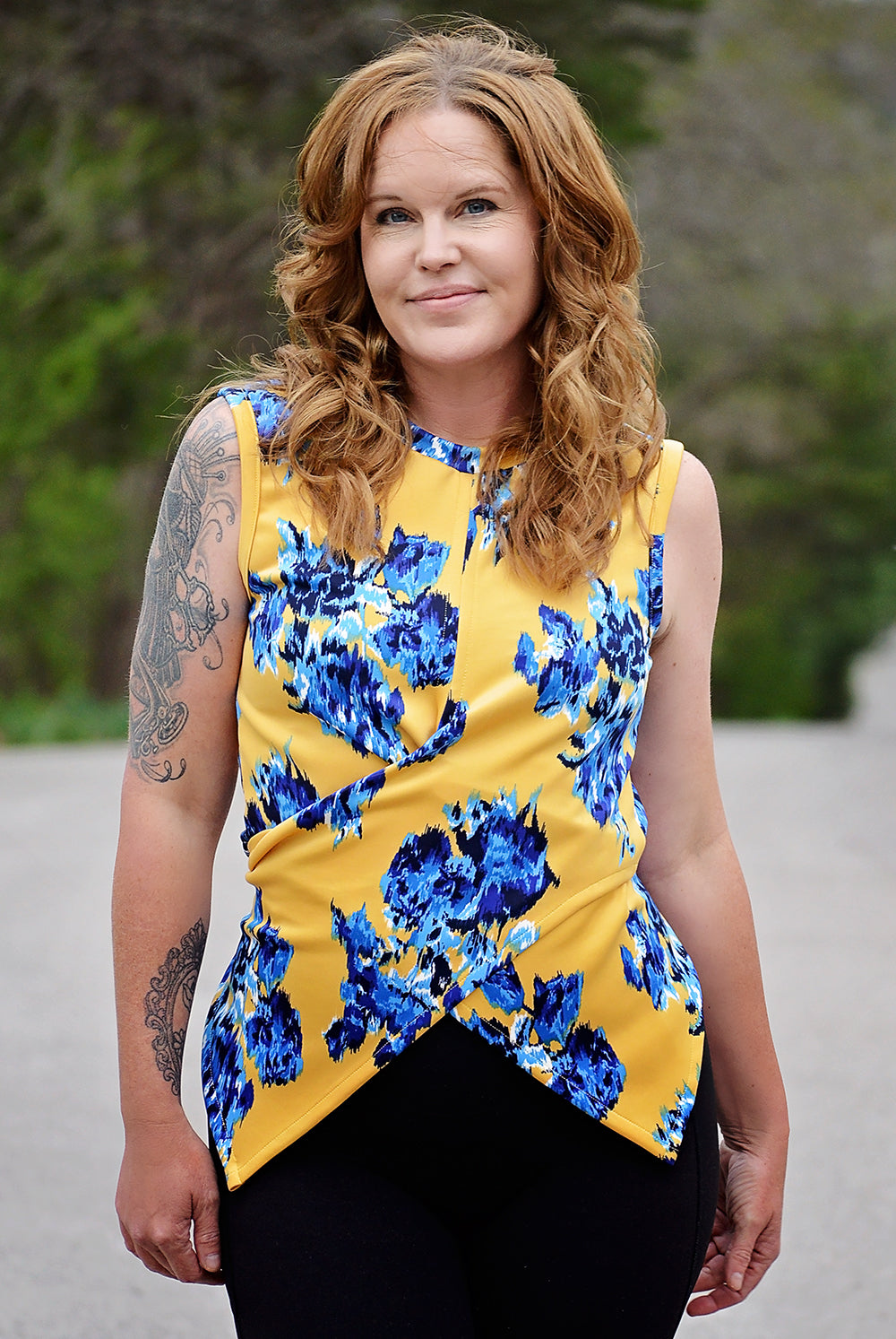The TikTok Swerve Top PDF Sewing Pattern