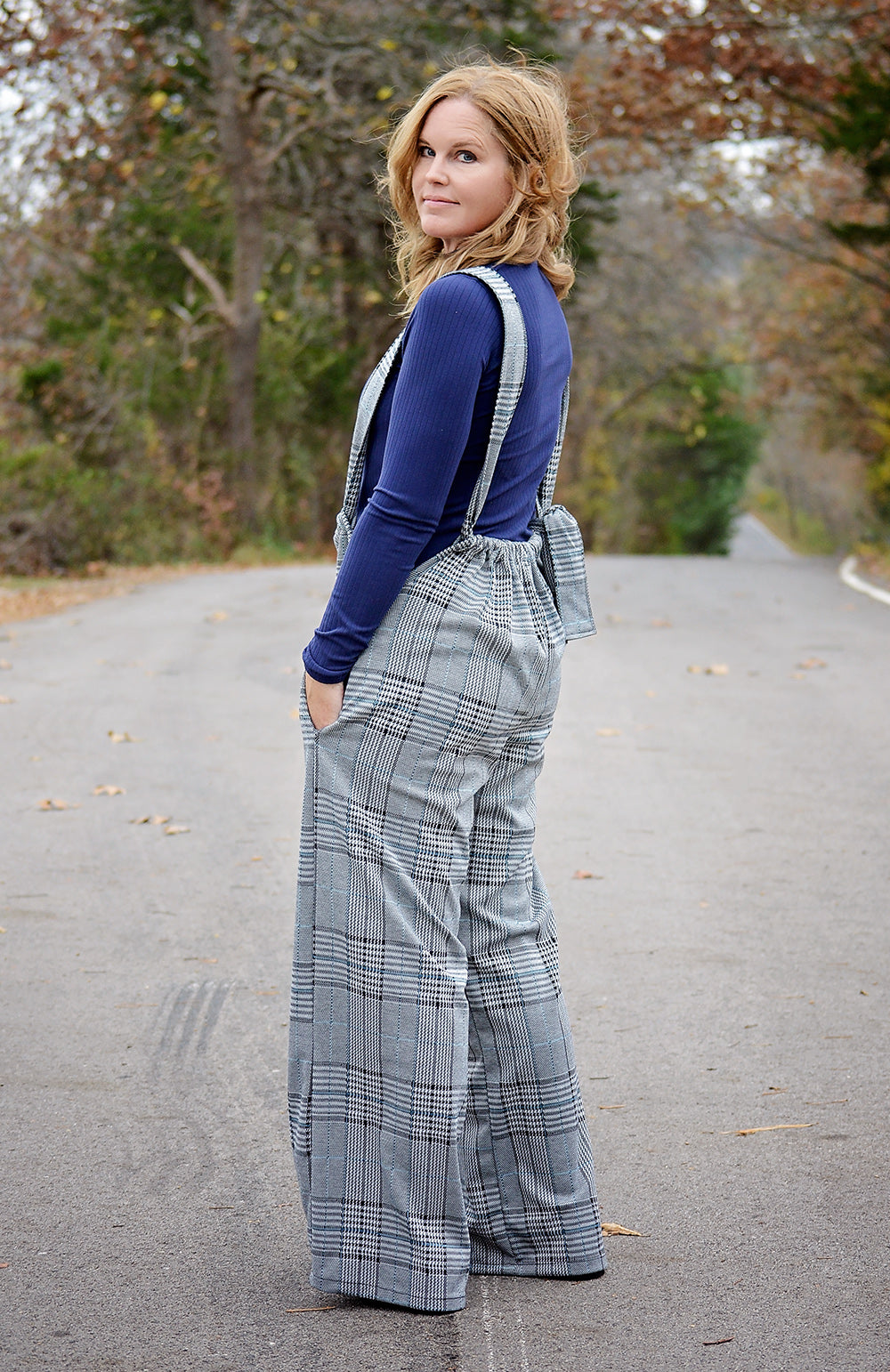 The TikTok Over the Moon Overalls PDF Sewing Pattern