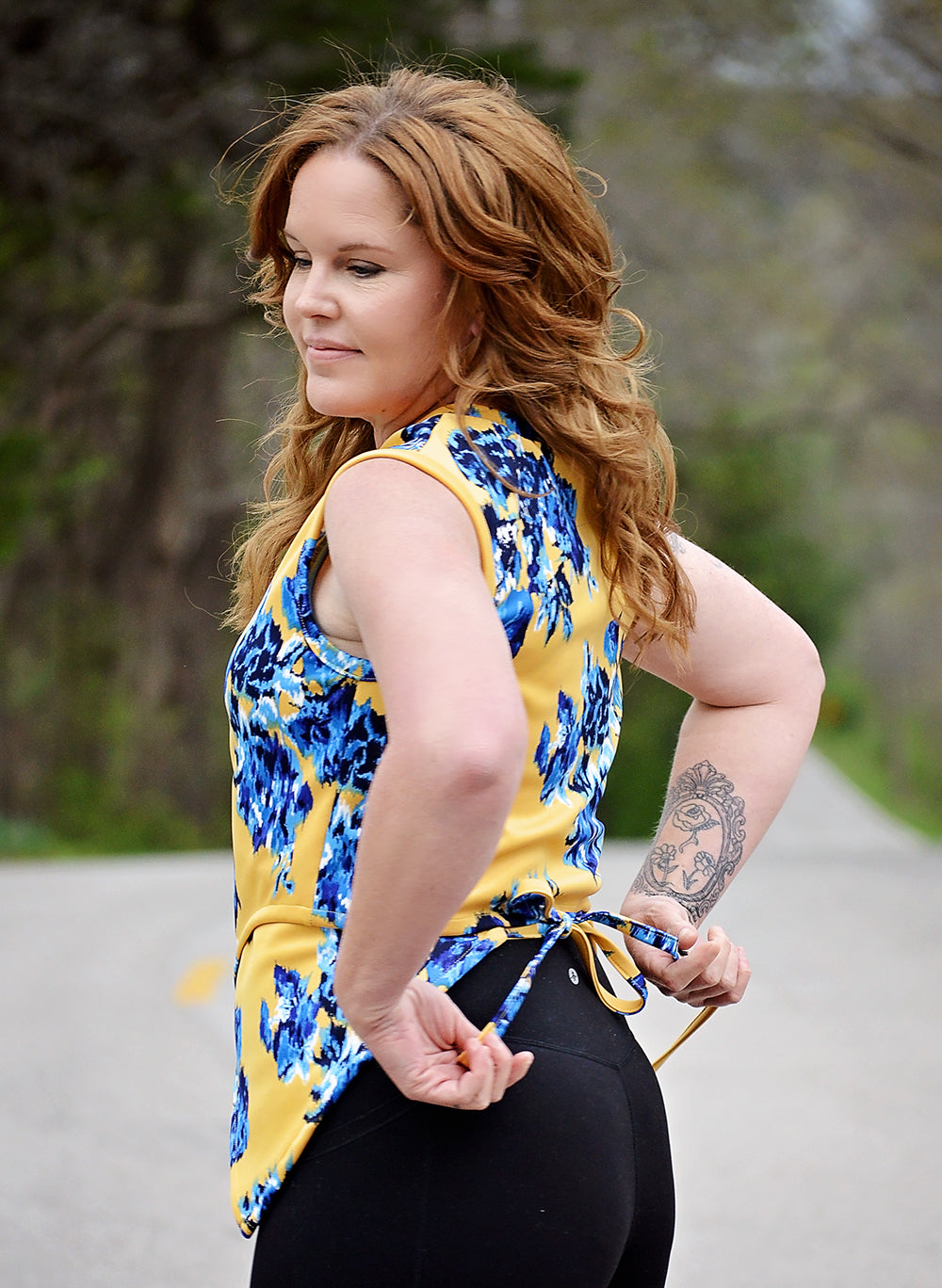 The TikTok Swerve Top PDF Sewing Pattern
