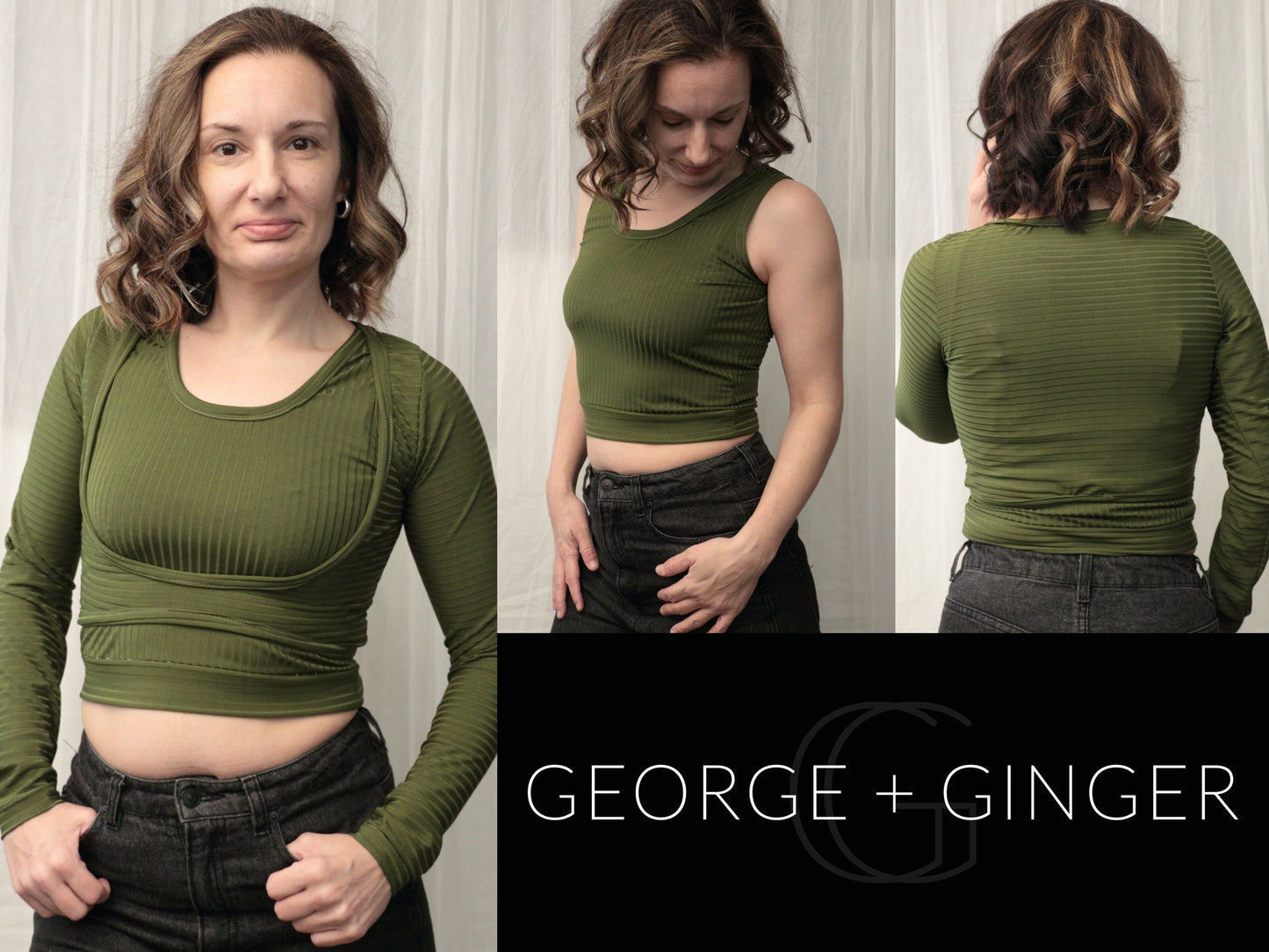 The Rebound Set PDF Sewing Pattern