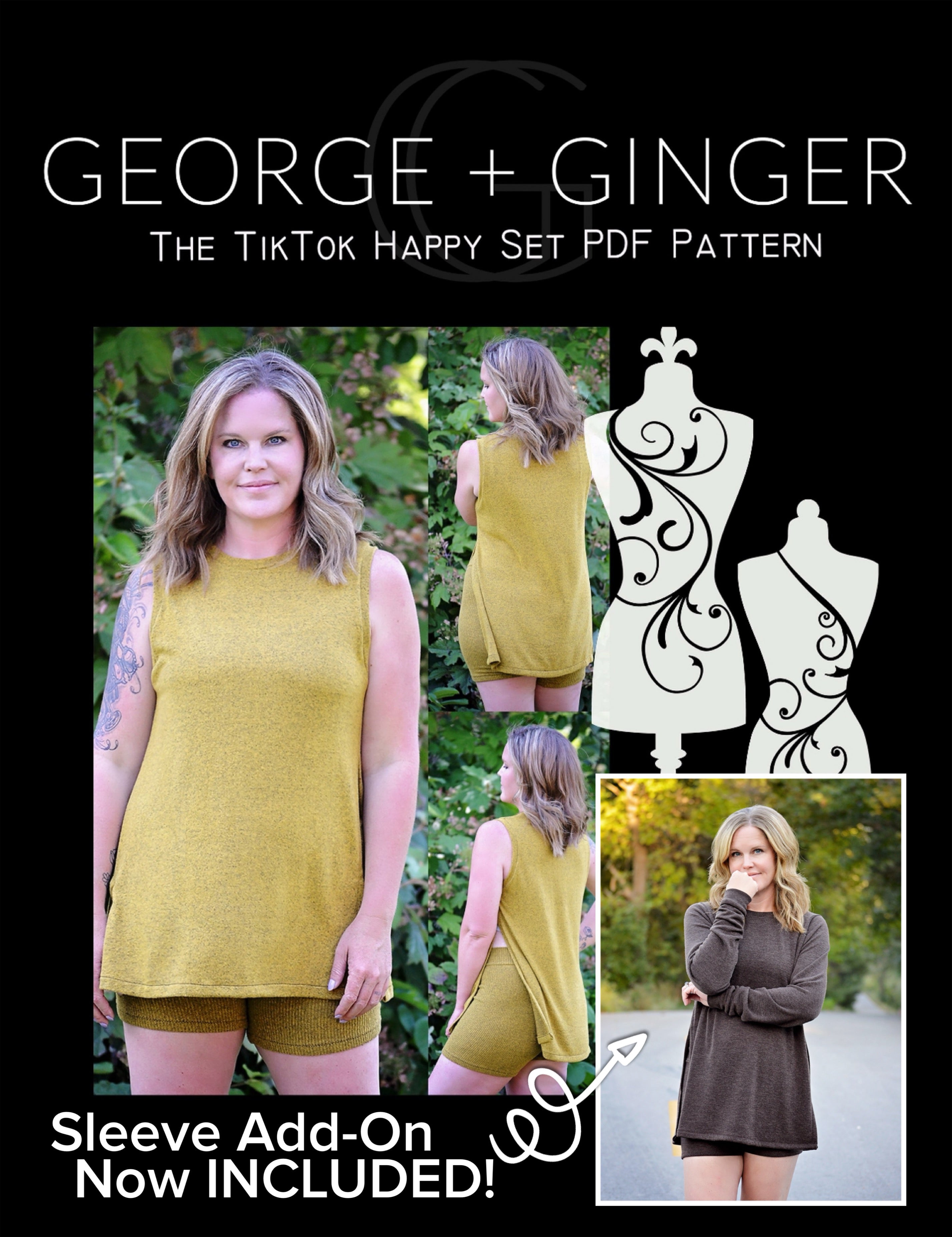 TikTok Patterns – George And Ginger Patterns