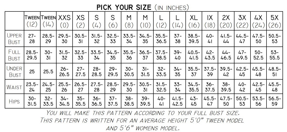 The Blossom Dress PDF Sewing Pattern