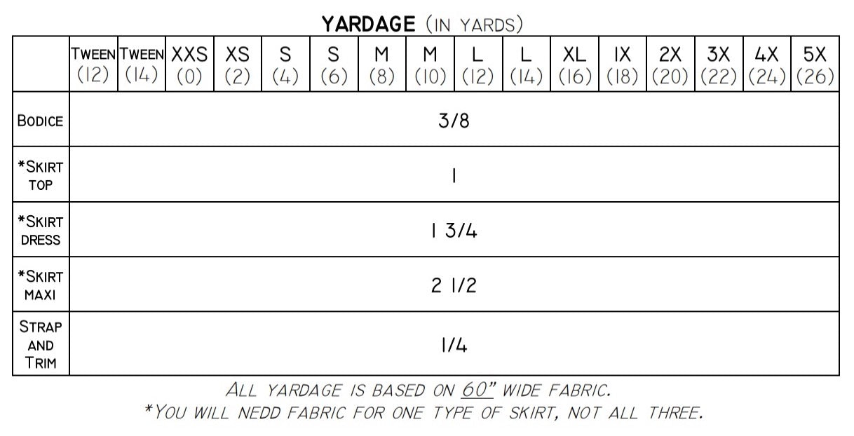 The Blossom Dress PDF Sewing Pattern