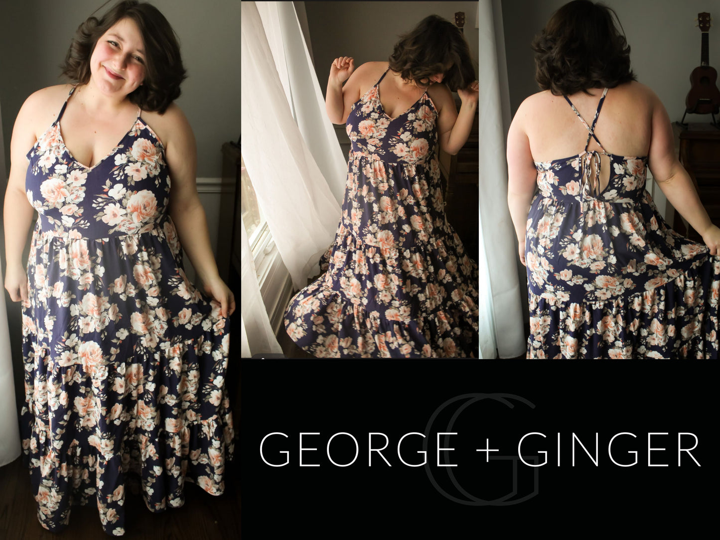 The Blossom Dress PDF Sewing Pattern