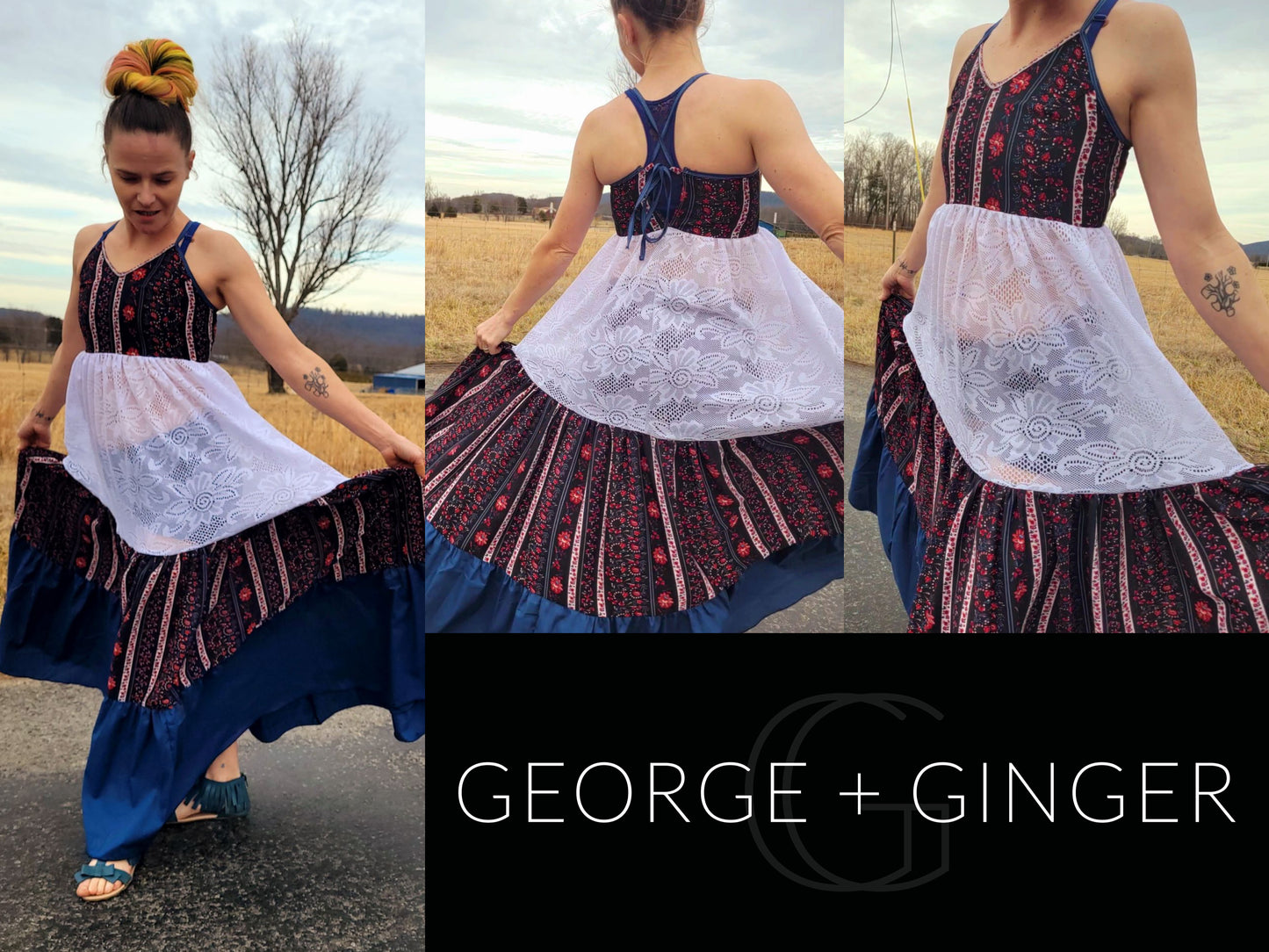 The Blossom Dress PDF Sewing Pattern