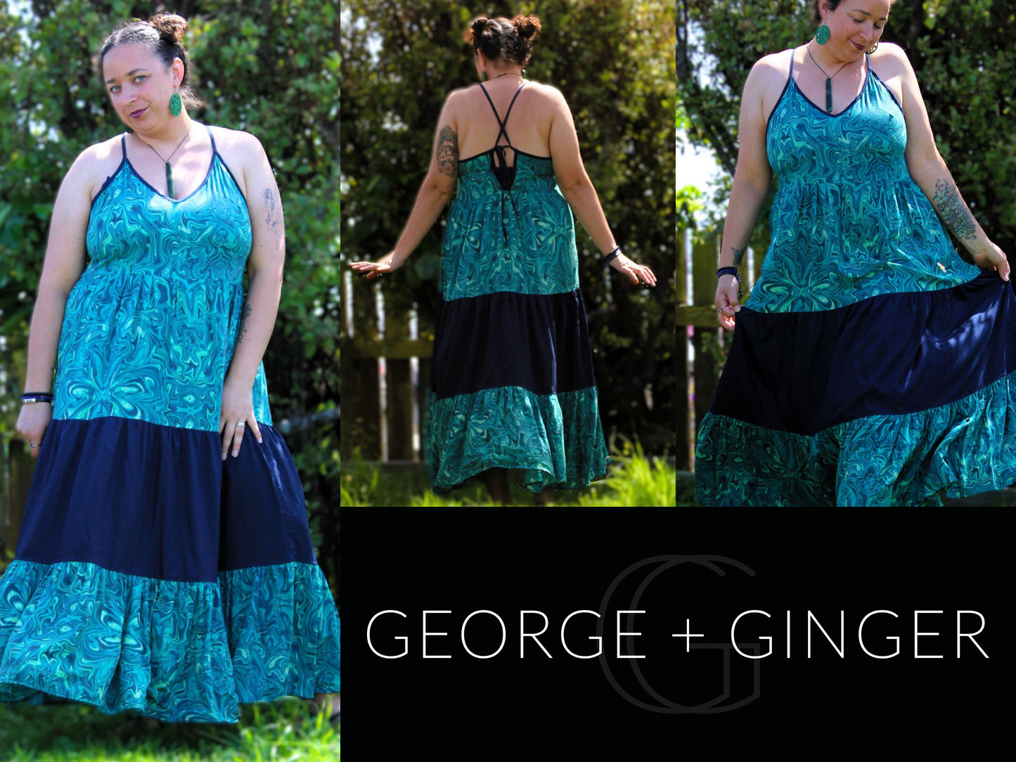 The Blossom Dress PDF Sewing Pattern