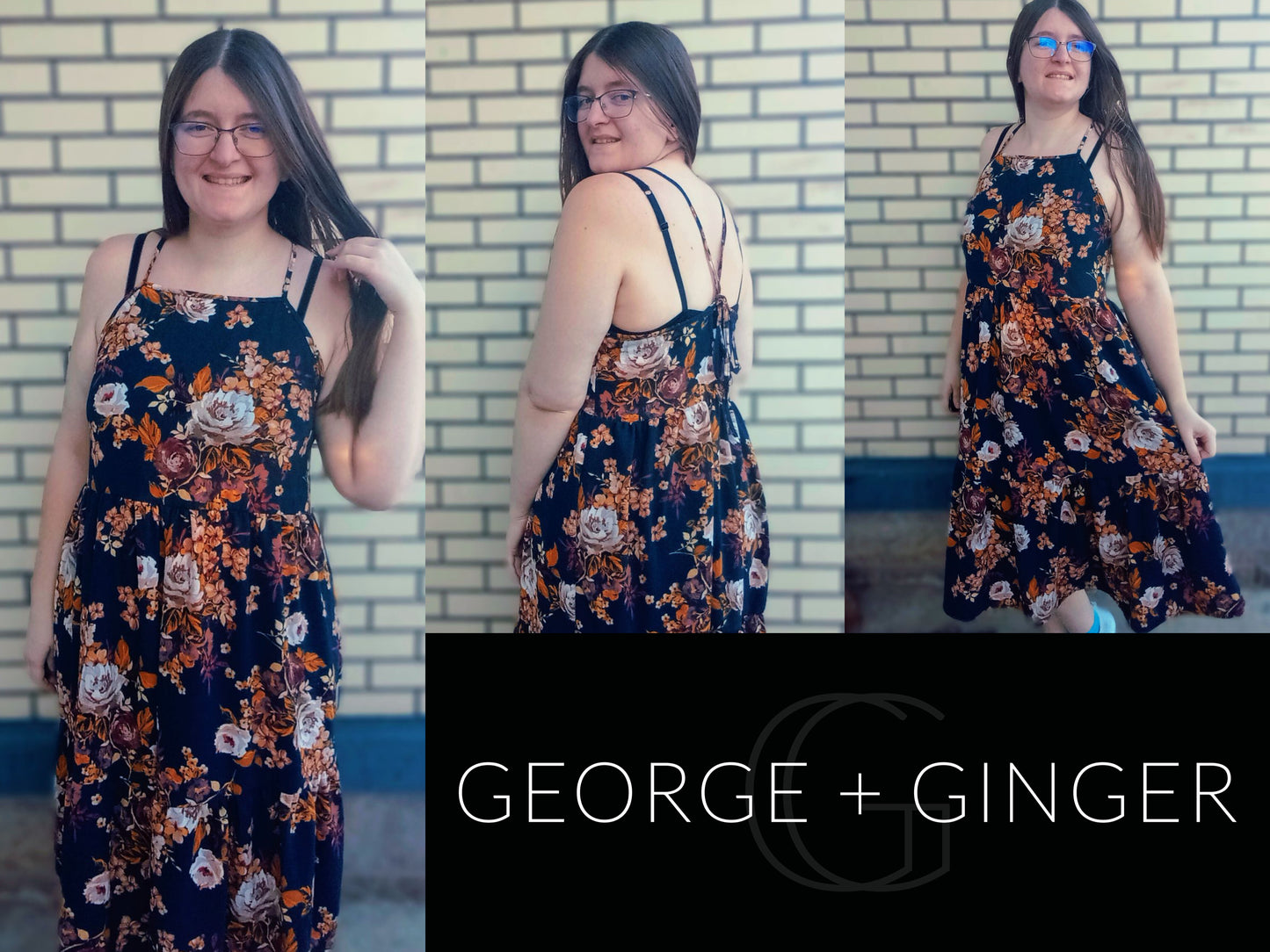 The Blossom Dress PDF Sewing Pattern