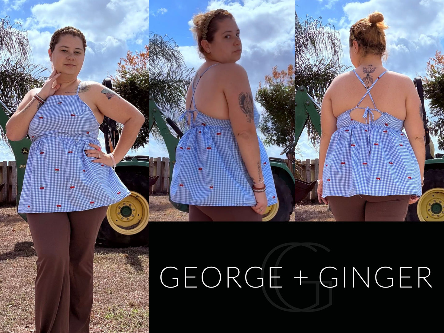 The Blossom Dress PDF Sewing Pattern