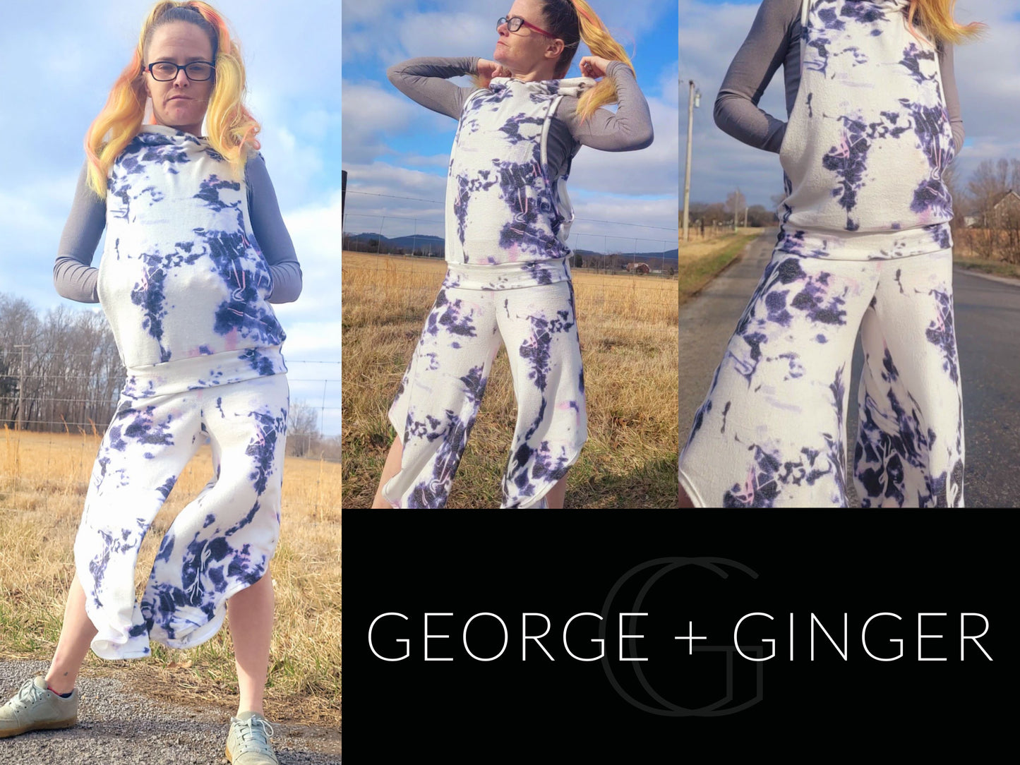 The Petal Pants PDF Sewing Pattern