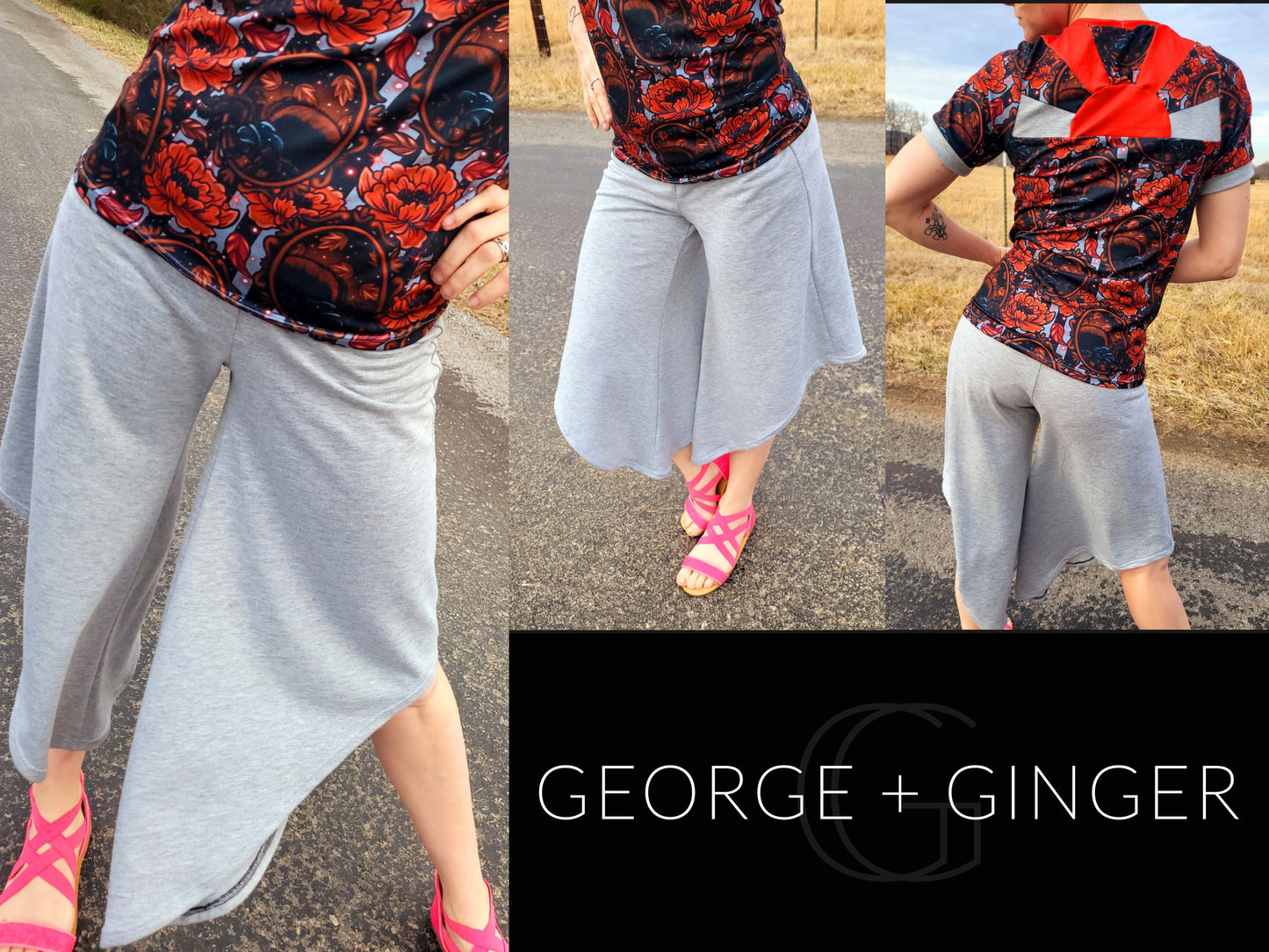 The Petal Pants PDF Sewing Pattern