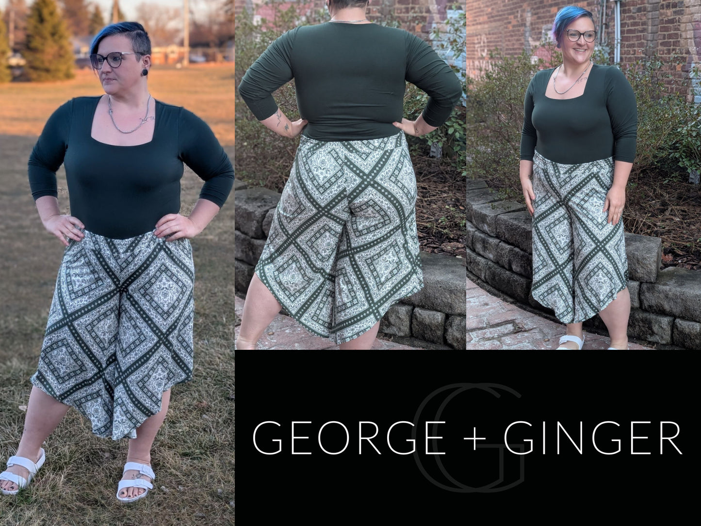 The Petal Pants PDF Sewing Pattern