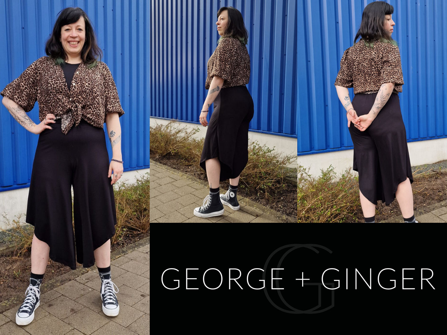 The Petal Pants PDF Sewing Pattern