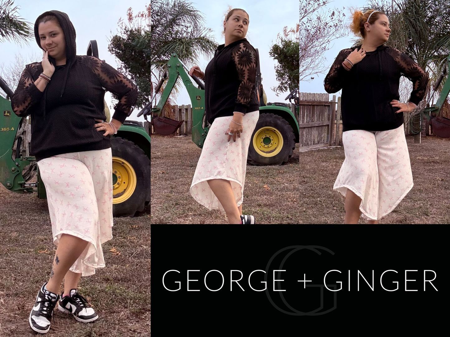 The Petal Pants PDF Sewing Pattern