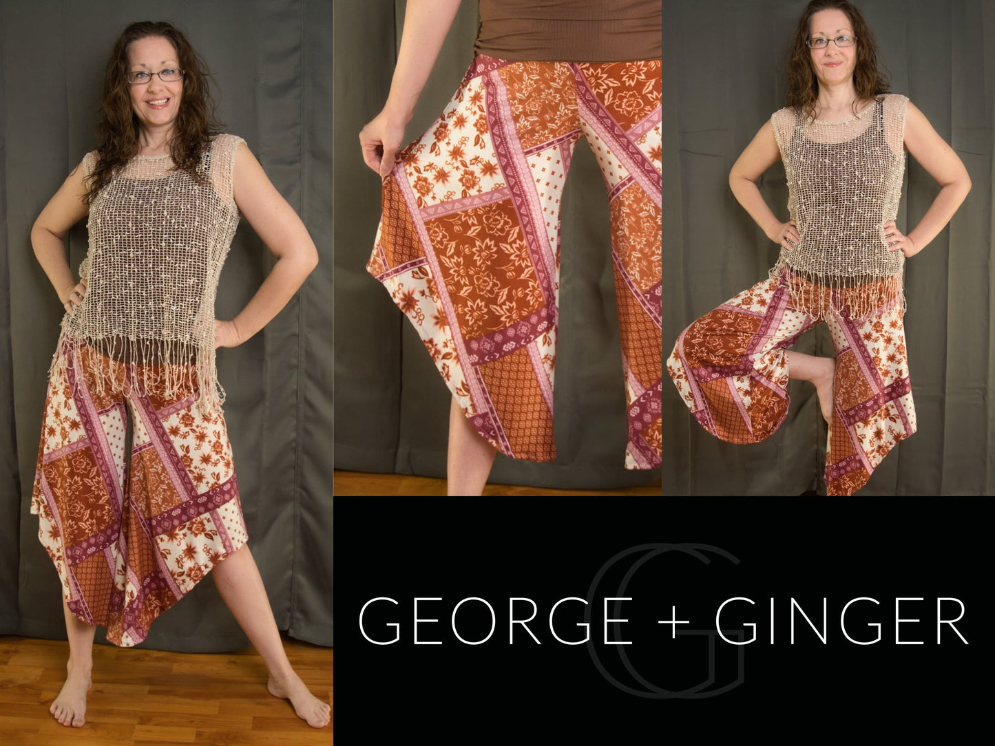 The Petal Pants PDF Sewing Pattern