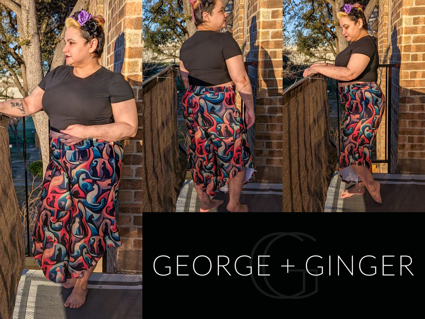 The Petal Pants PDF Sewing Pattern