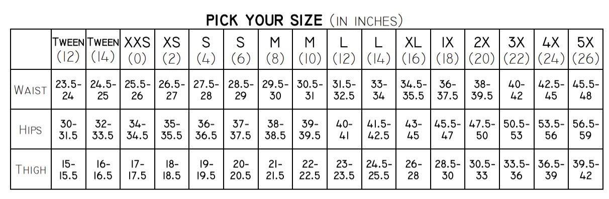 The Petal Pants PDF Sewing Pattern