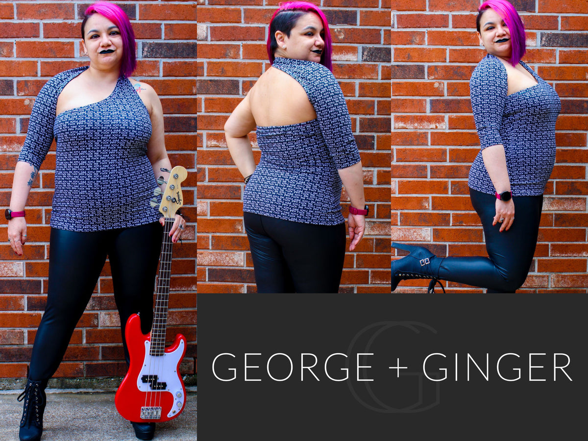The Cosmo Top and Dress PDF Sewing Pattern – George And Ginger Patterns