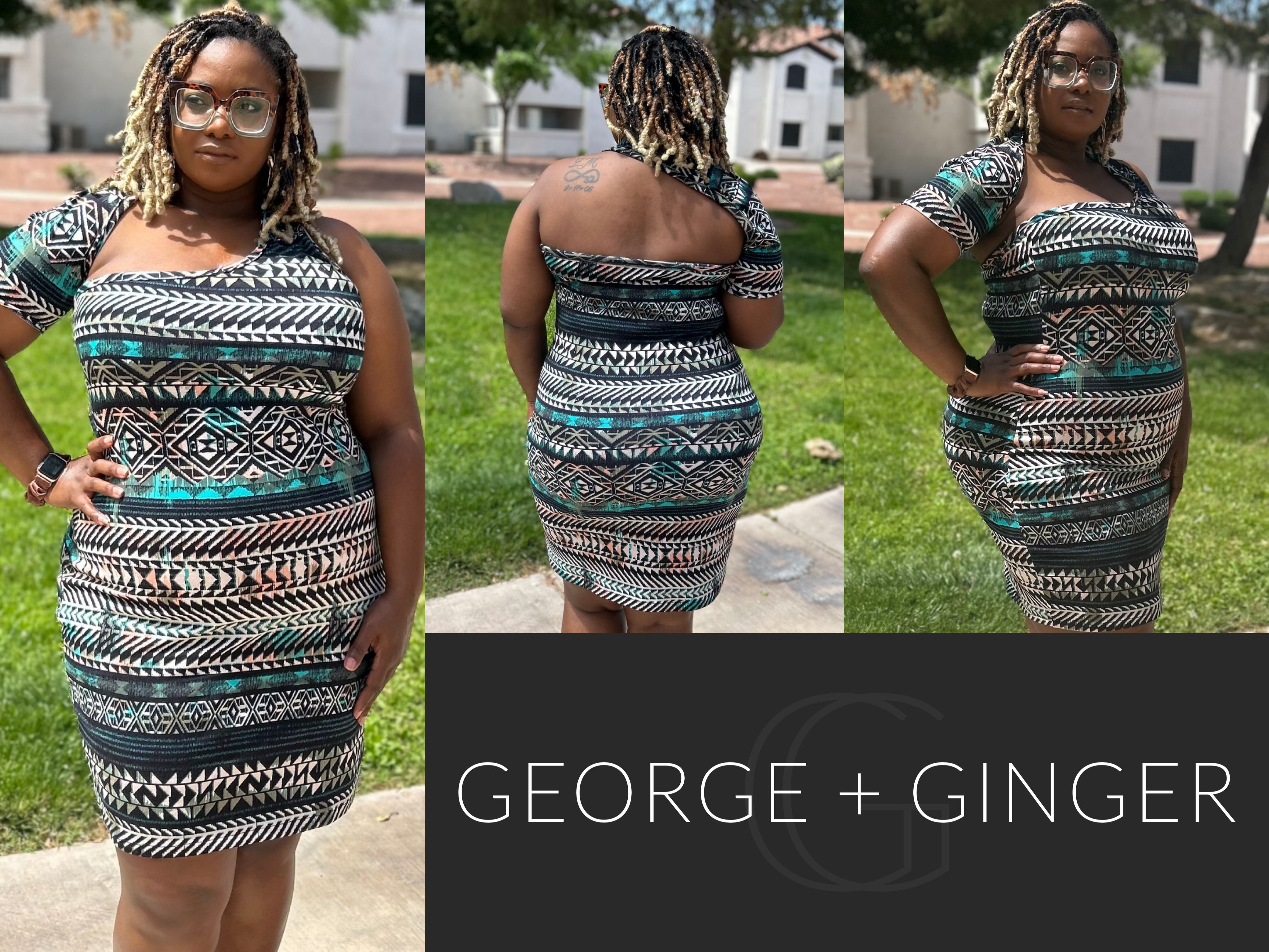 George Ginger Patterns The Cosmo Top and Dress PDF Sewing Pattern – George And Ginger Patterns