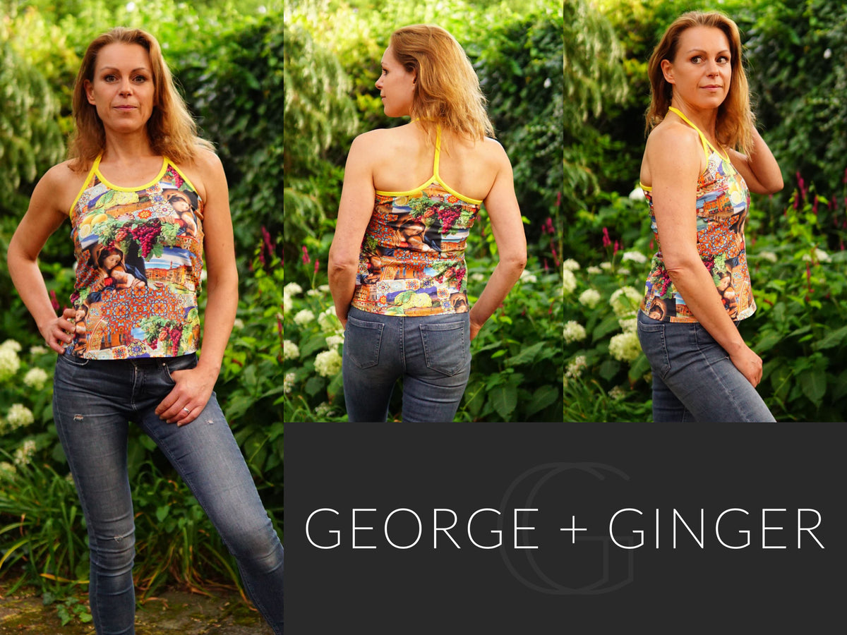 The Flip Flop Top PDF Sewing Pattern – George And Ginger Patterns