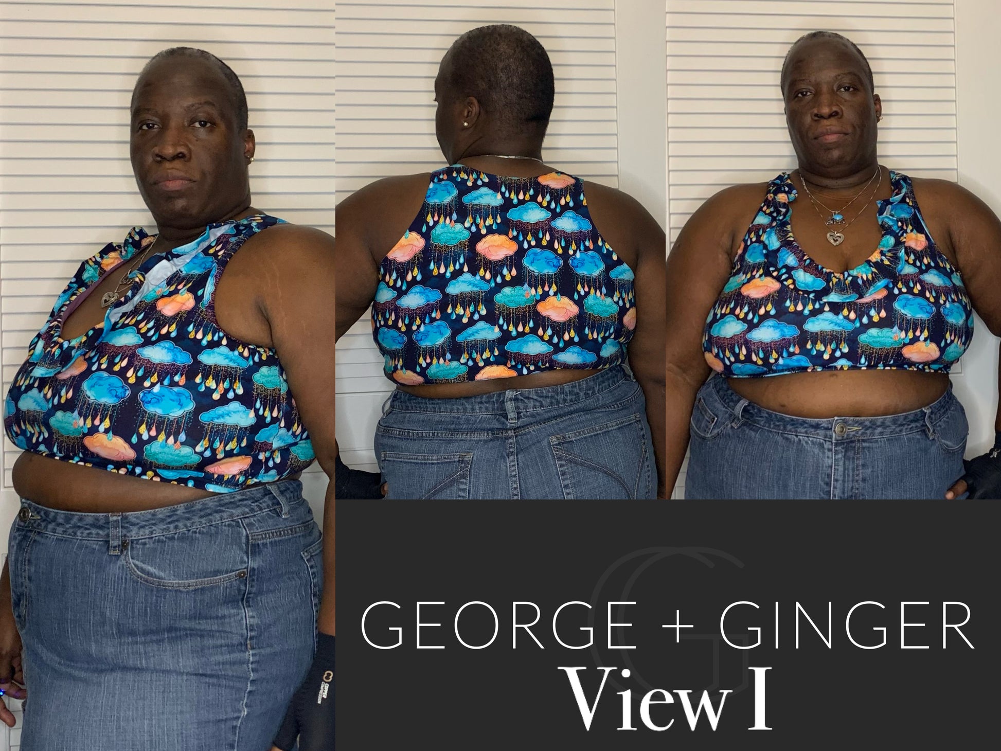 George and Ginger Pattern Co. Switch It Up Bra Back Edition