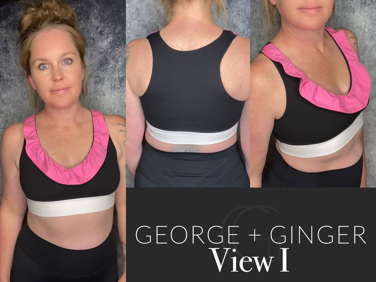 The Change It Up Bra (Front Edition) PDF Sewing Pattern – George And ...