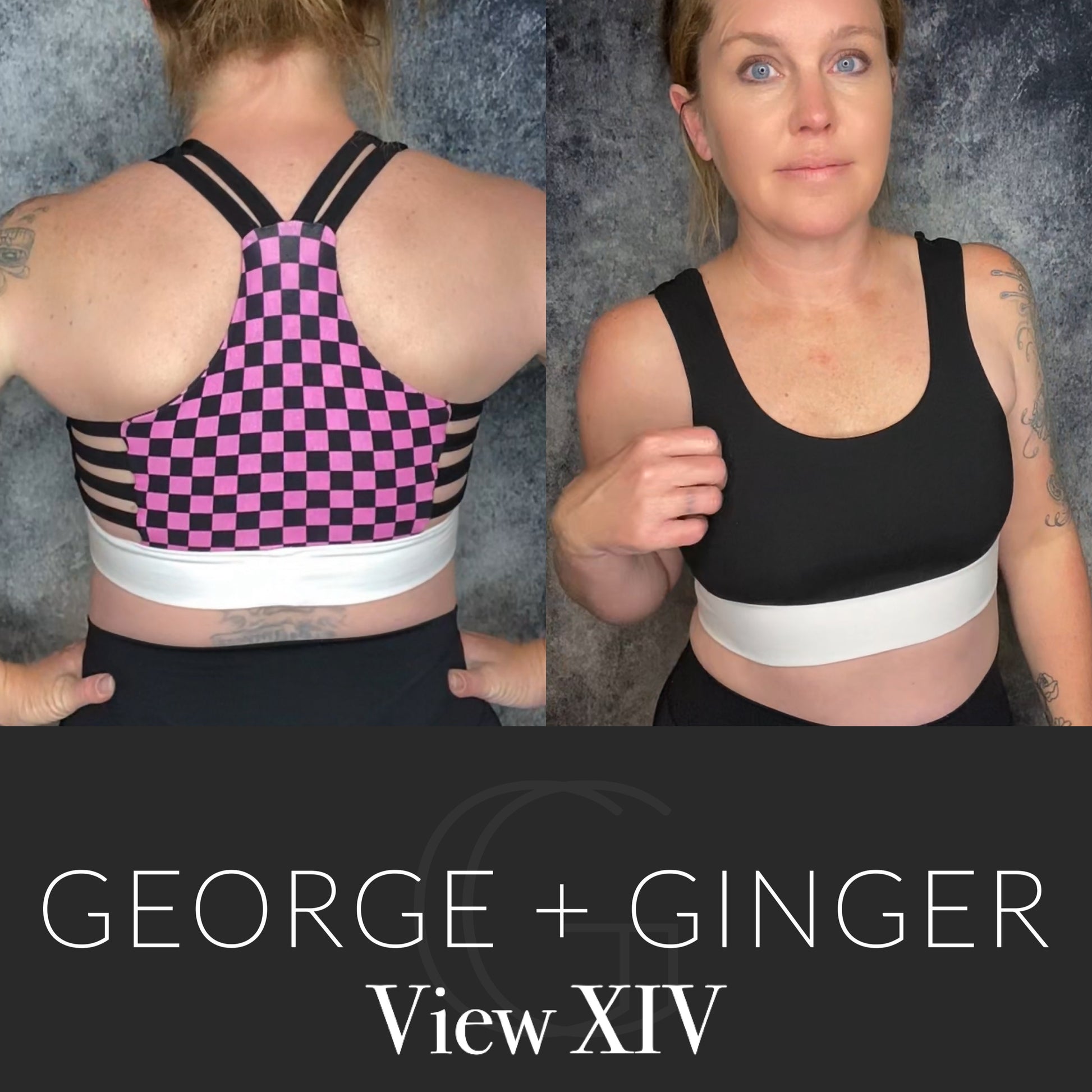 The Change It Up Bra (Back Edition) PDF Sewing Pattern – George