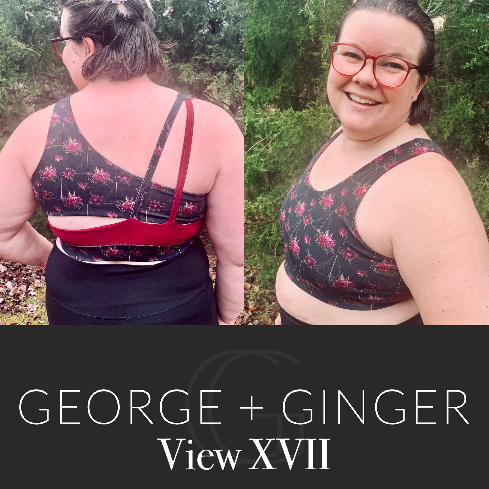 The Change It Up Bra (Back Edition) PDF Sewing Pattern – George And Ginger  Patterns