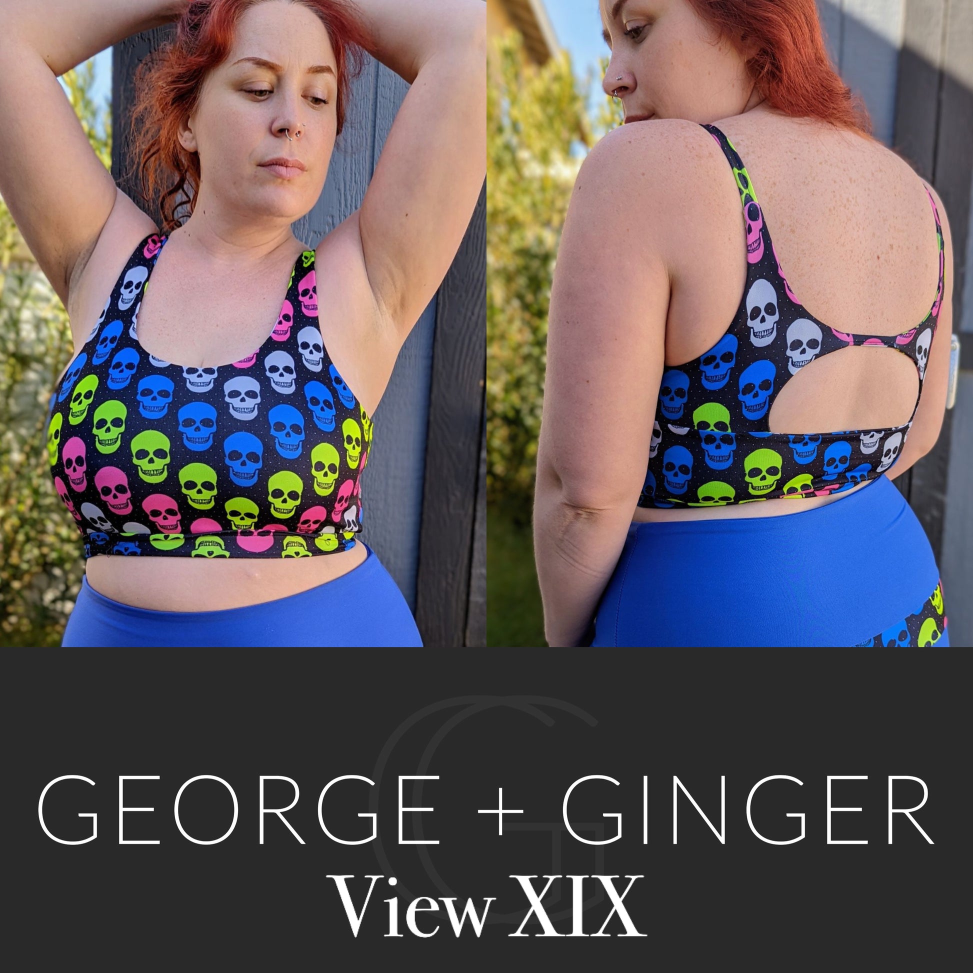 The Change It Up Bra Bundle PDF Sewing Pattern – George And Ginger Patterns