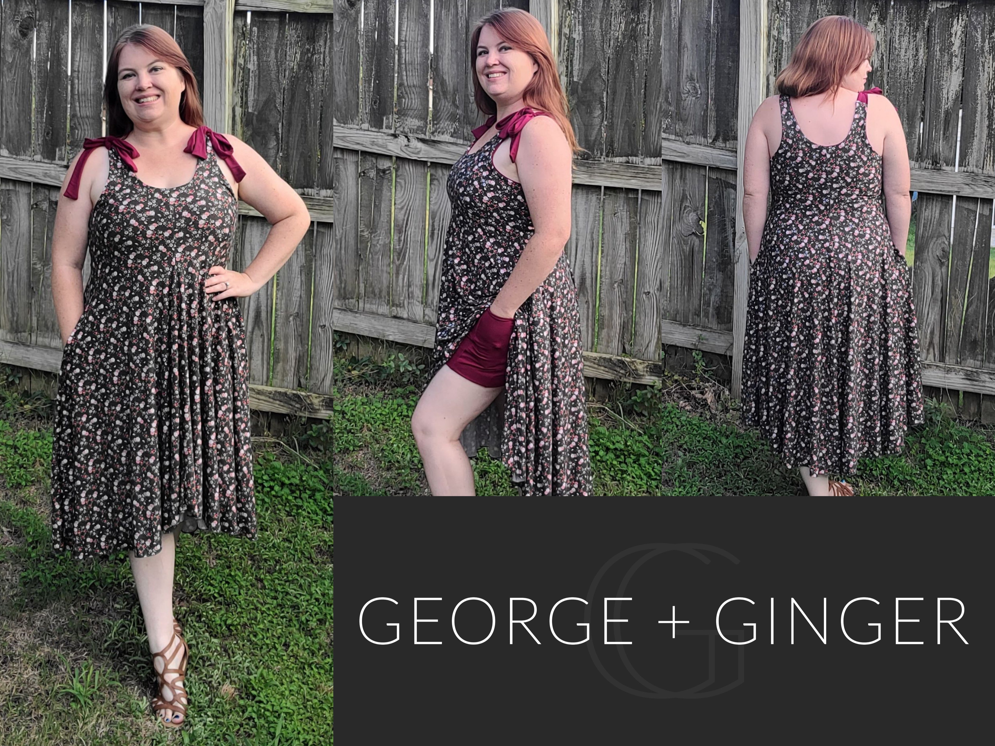 The Oracular Romper PDF Sewing Pattern – George And Ginger Patterns